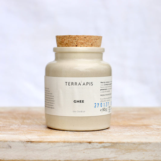 Terra:Apis, ghee, unt clarificat