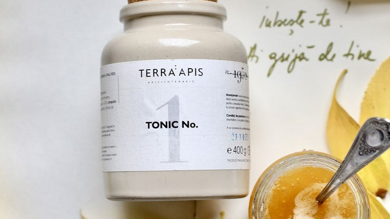 Dincolo de Manuka și de mana din Carpați, ce este Tonic No. 1