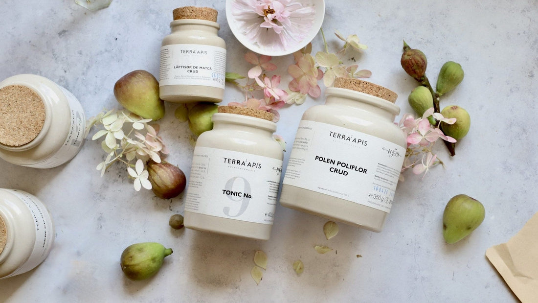 Miere crudă, polen, propolis și lăptișor de matcă Apiarium – soluție naturală pentru anemie și inapetență la copii.