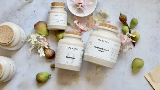Miere crudă, polen, propolis și lăptișor de matcă Apiarium – soluție naturală pentru anemie și inapetență la copii.