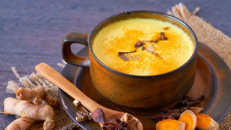 Latte Turmeric cu Miere Turmeric No.1