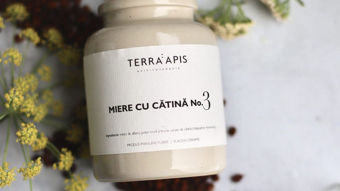 MIERE CU CĂTINĂ NO. 3