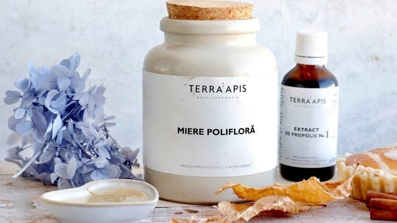 Miere cu propolis