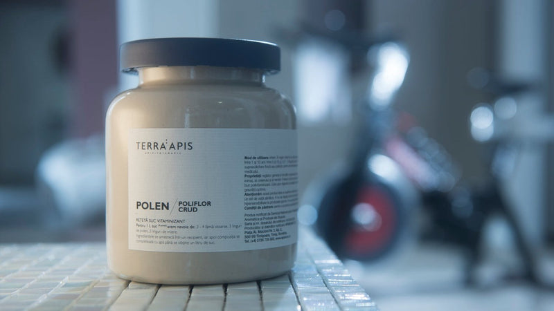 Polen crud – MOD DE UTILIZARE