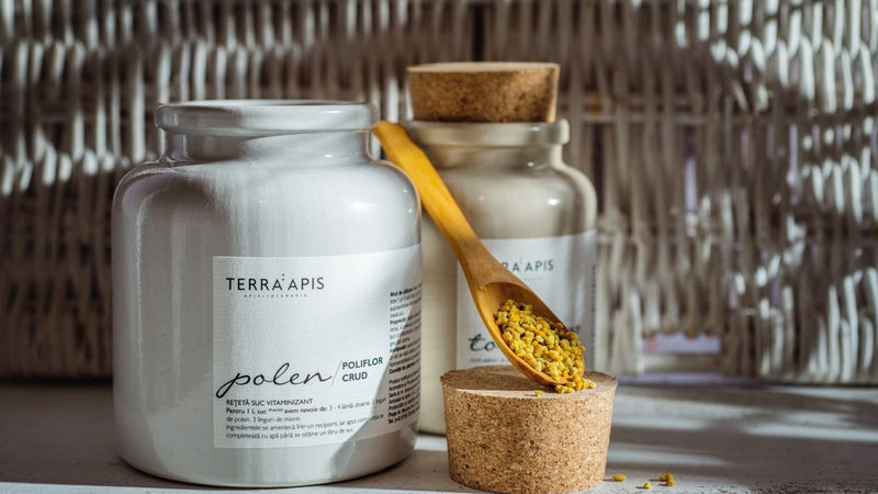 Polenul crud – ALIMENT FUNCȚIONAL ȘI NUTRACEUTIC