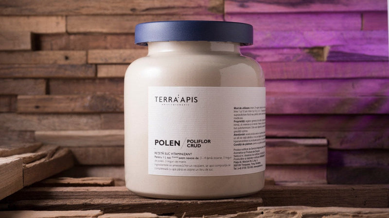 Polenul crud – POLIMINERALIZANT