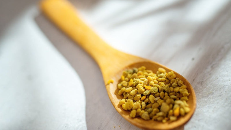Polenul crud – POLIVITAMINIZANT
