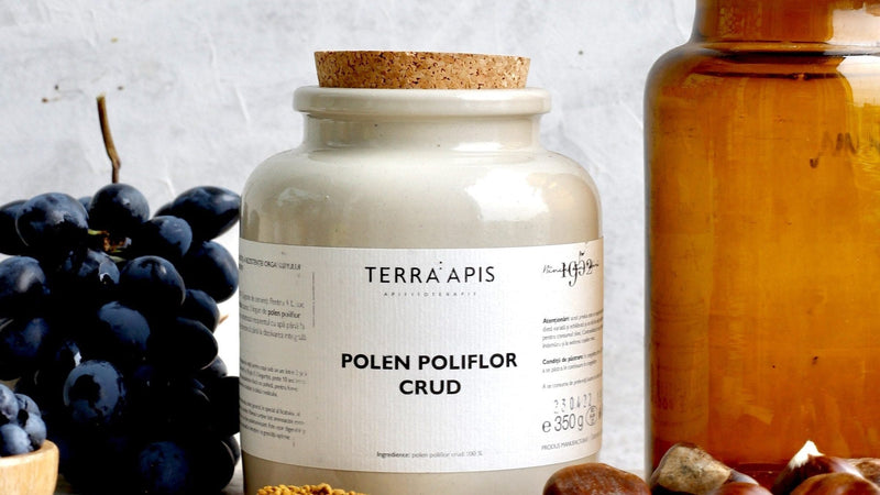 Polenul crud,  superalimentul viitorului