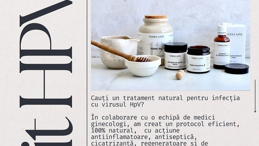 Știai că Apiarium are unica soluție completă, 100% naturală, pentru combaterea infecției cu HPV?