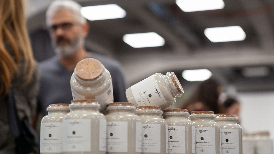 Apiarium (TERRA:APIS) pentru prima dată Mezanin Market @Palatul Universul.