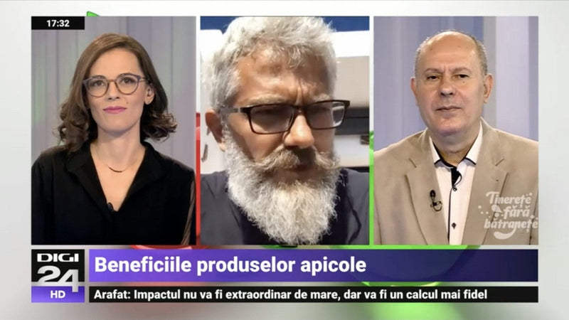 Tinerețe fără bătrânețe, DIGI 24 – prezentat de Izabela Pănescu