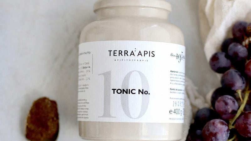 TONIC No. 10 — adaptogeni puternici pentru epuizare fizică și sexuală
