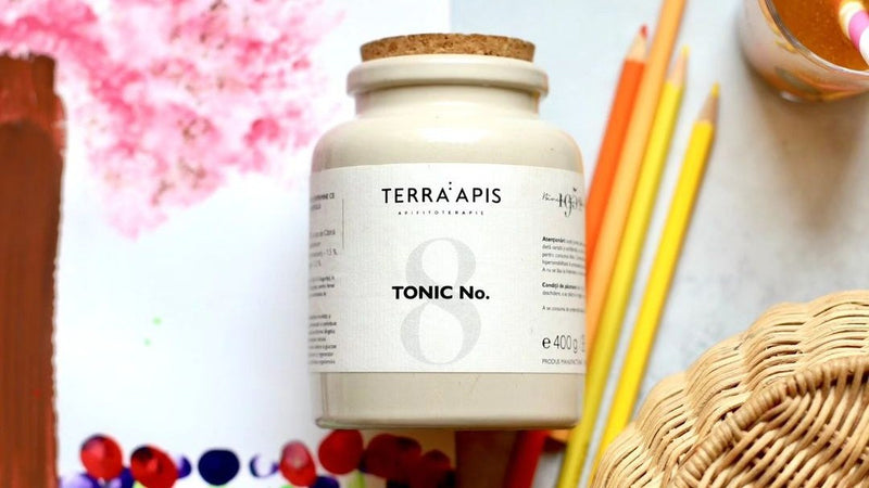 Tonic No. 8 este imunitatea copiilor.