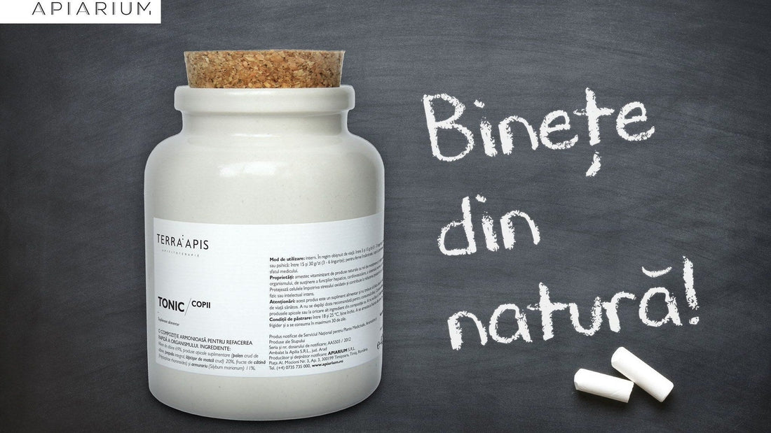 Tonic No.8, crește capacitatea de concentrare și învățare