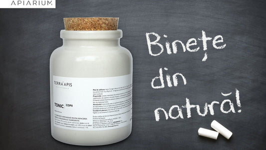 Tonic No.8, crește capacitatea de concentrare și învățare