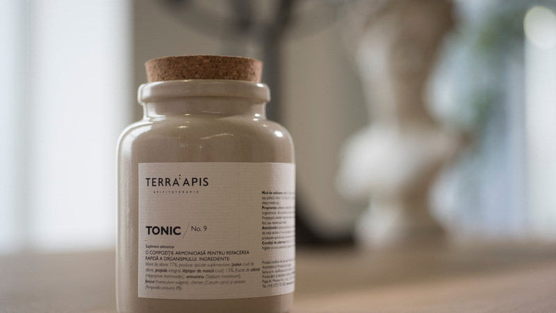 Tonic No. 9, reglează în mod natural funcțiile gastro-intestinale