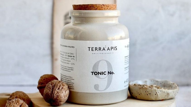 tonic no. 9 - sustine functia digestiva