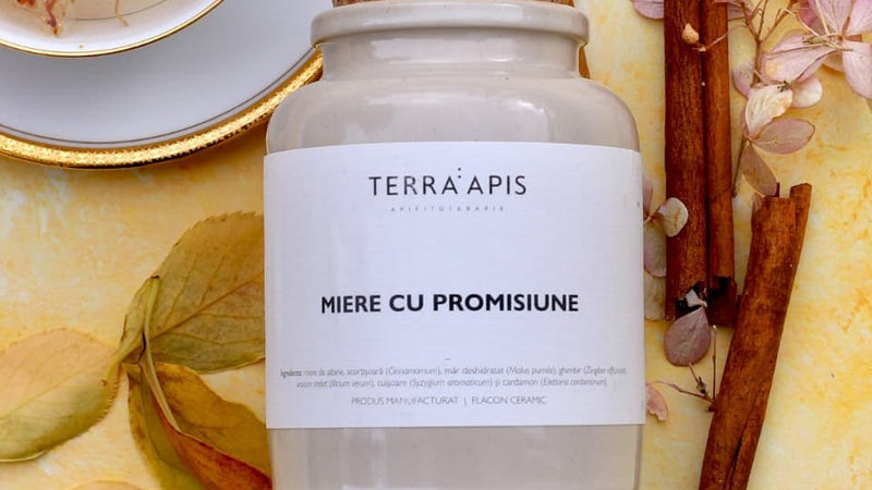 Un borcan. Un ritual. O promisiune