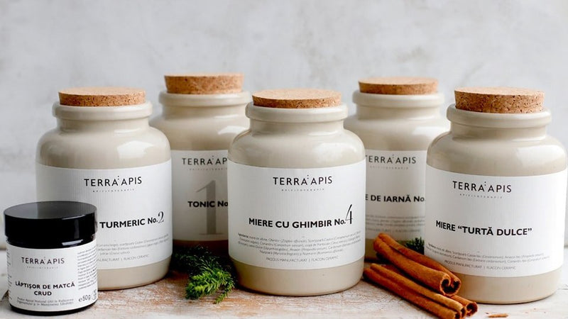 produse apicole Apiarium, terraapis