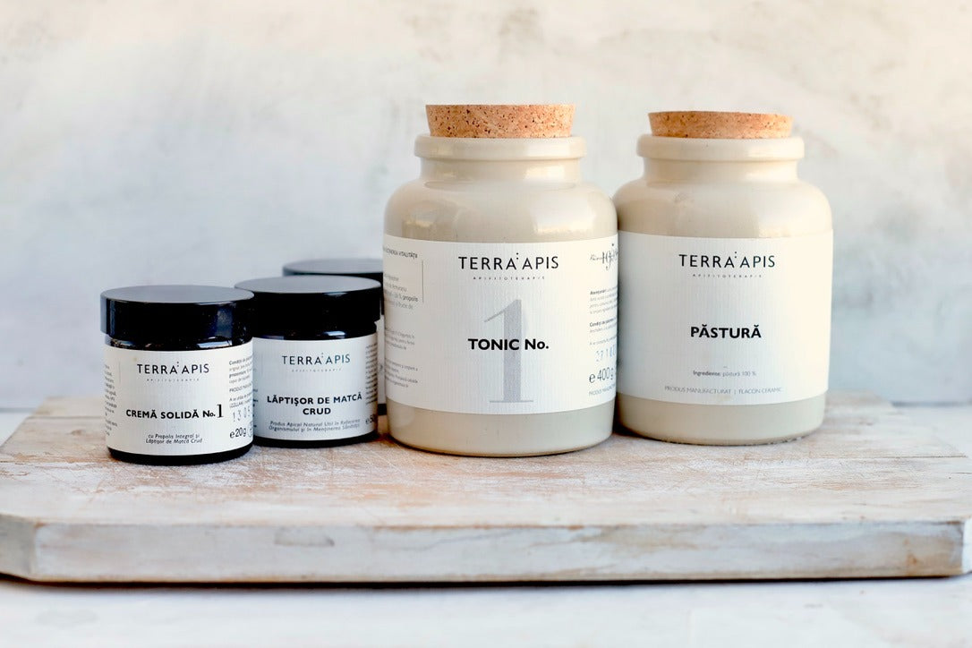 KIT FEMEI 40+ @TERRA:APIS