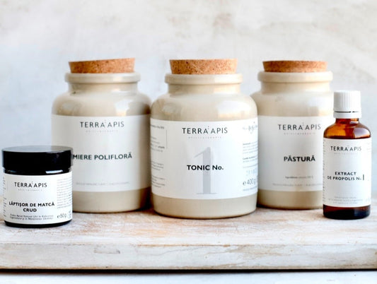 KIT COLESTEROL ȘI BOLI HEPATICE @TERRA:APIS